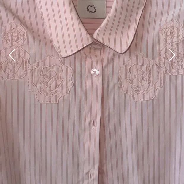 sinoon 시눈 셔츠 rose