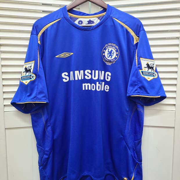 첼시 05-06 드록바 홈 엄브로 유니폼