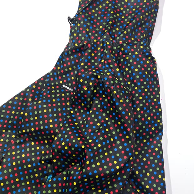 Xlarge Dot Hooded Windbreaker