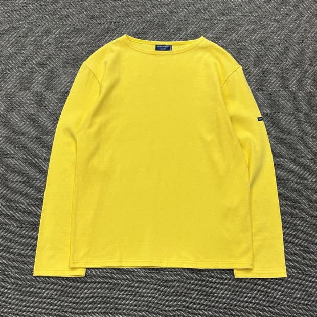 세인트 제임스 엘보패치 티셔츠v0428