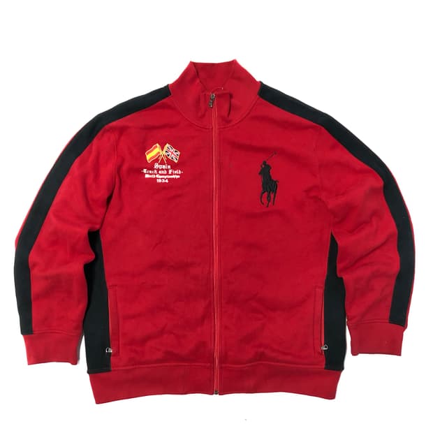 폴로 랄프로렌 빅포니 스페인 니트집업