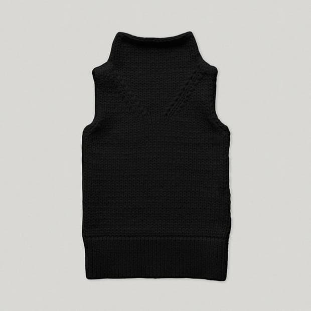 [스무드무드] Numi Knit Black 누미 니트 블랙