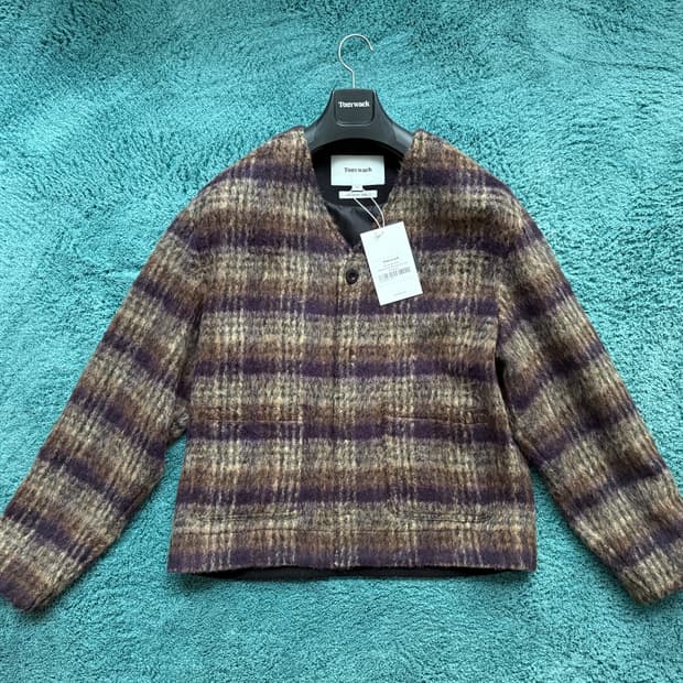 (새상품)토니웩 모헤어 가디건 자켓 L