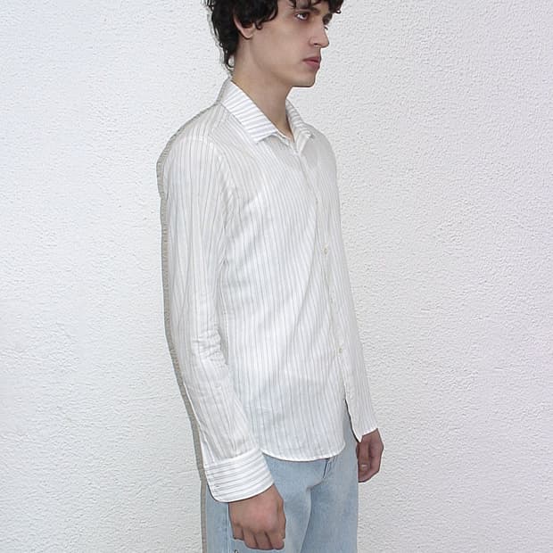 팔로마울 피니타 실크 스트라이프 셔츠 Finita shirt 2060
