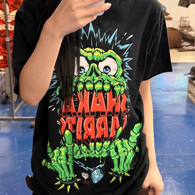 Jellan 못난이 몬스터 반팔티