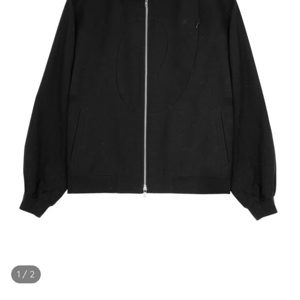 1)yosuk Spiral jacket(Black) 
