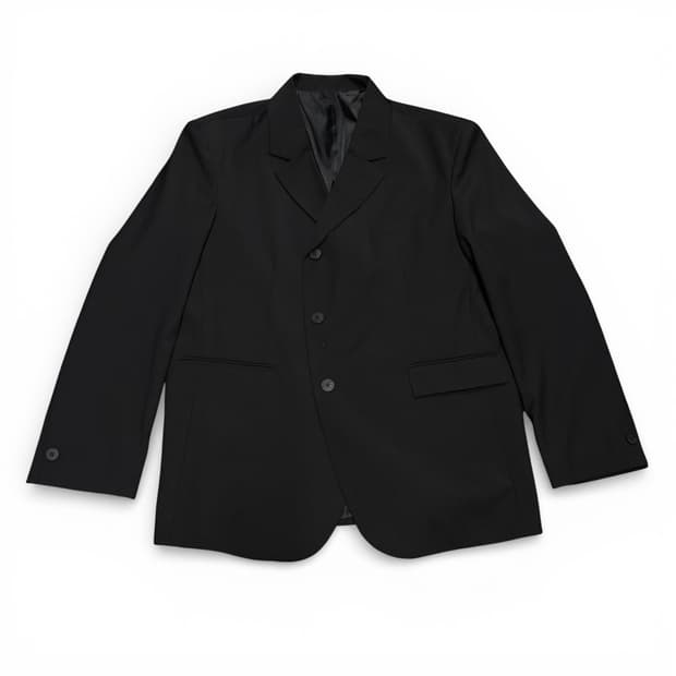 L 수아레 블랙 블레이저