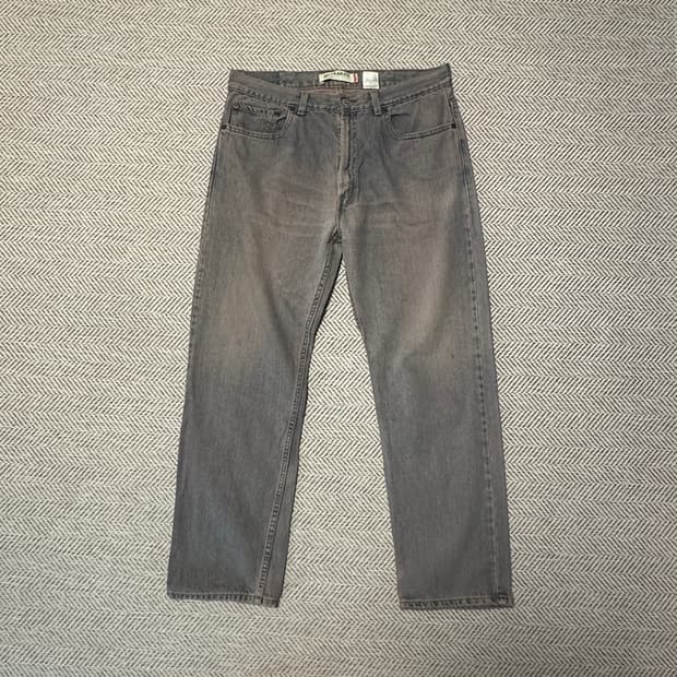 LEVI'S 505 regular vintage denim pants