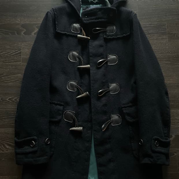 꼼데가르송 옴므 코트