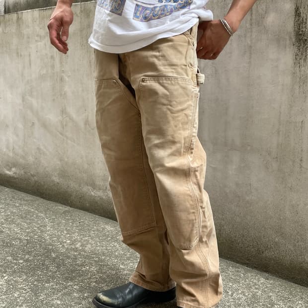 Carhartt double knee B01 BRN
