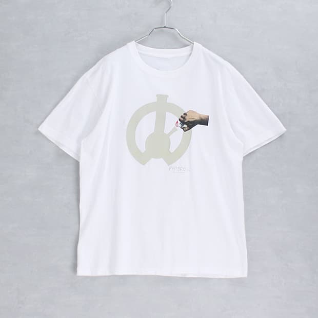 FATBROS. _ crew neck print tee