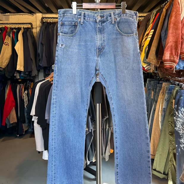 리바이스517 부츠컷 데님 팬츠