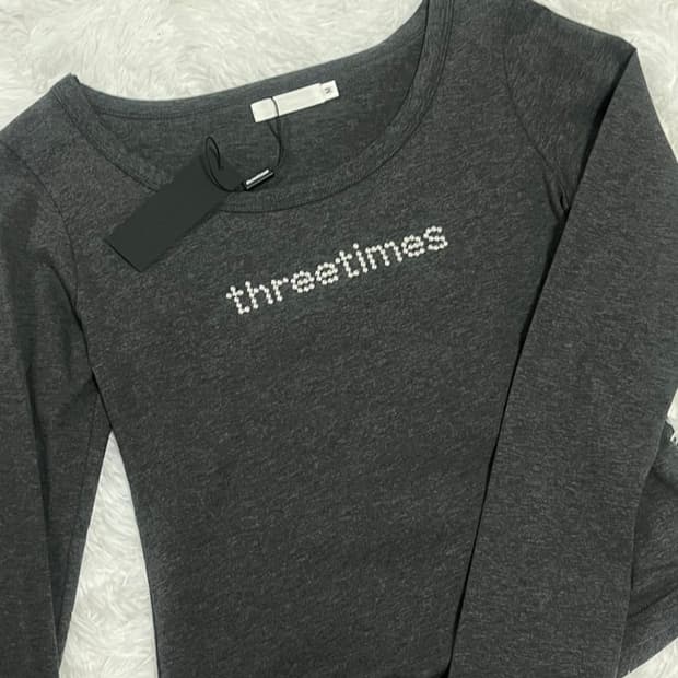 쓰리타임즈 스쿱티 m 차콜