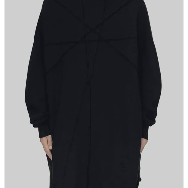 Rick owens Drkshdw/Carter tunic/os