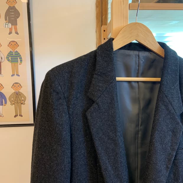 일본 빈티지 울자켓