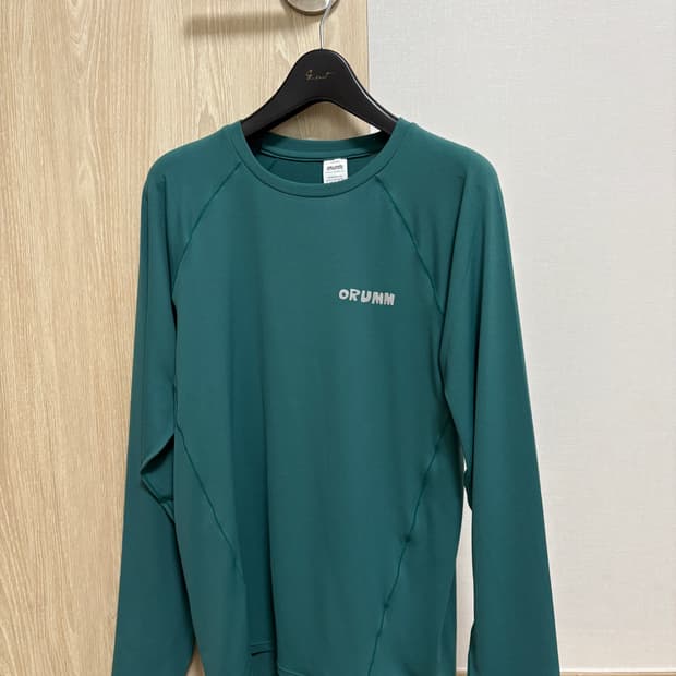 [오름] ORUMM 페더 베이스레이어 (롱슬리브)