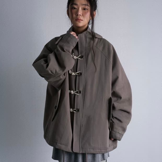 SNUG MILITARY HOODIE JACKET