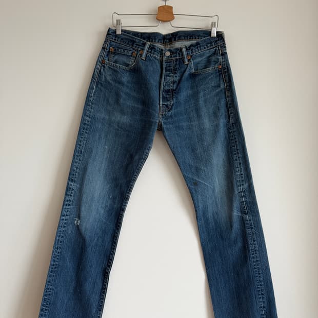 리바이스(Levi's) 501 데님팬츠(MEXICO)