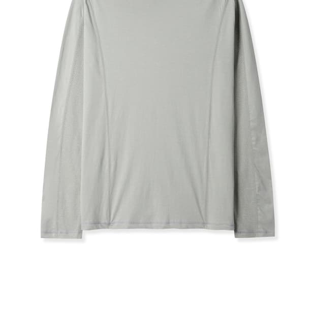 이그노타 CORE:15 MESH LONG SLEEVE (ASH GREY)