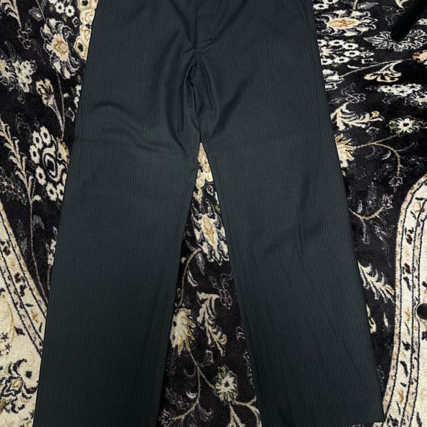 머듈 라운지 팬츠 네이비 스트라이프 3사이즈