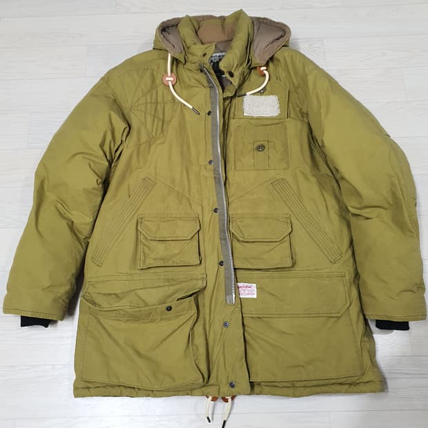 헨리 코튼 스펙테이터 구스 다운 ods 올리브드랩서비스