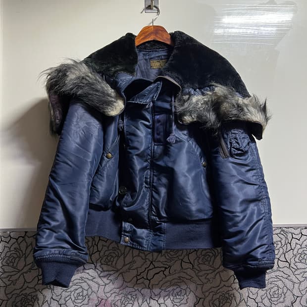 50's U.s Air Force N-2A 플라잉 자켓