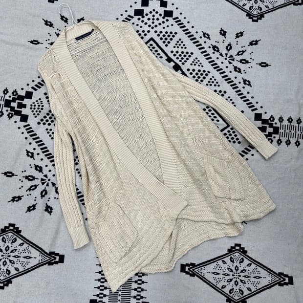 폴로 랄프로렌 케이블 롱 니트 가디건 M P00006