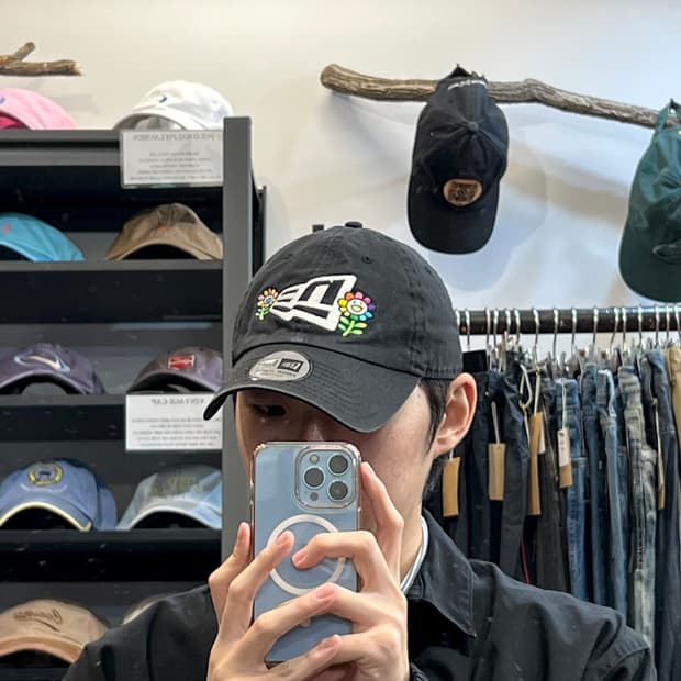 [OS/정품] 뉴에라x무라카미 타카시 남여공용 볼캡모자
