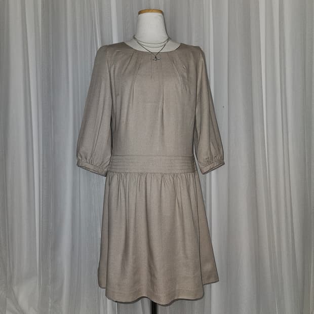 brigitte 바닐라라떼 히메 원피스