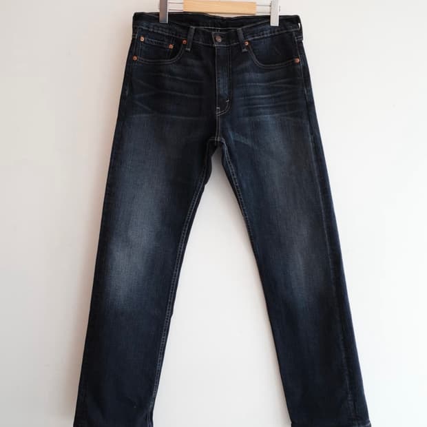 Levis 리바이스 505 데님팬츠 (32인치)