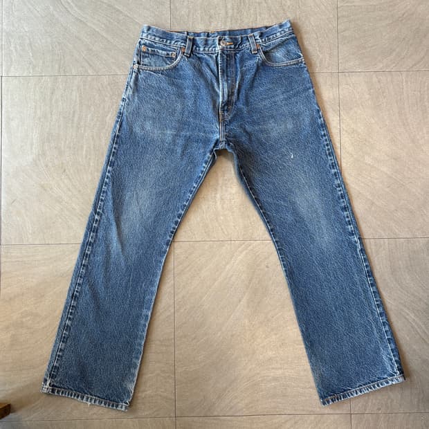 리바이스 517 데님 팬츠 