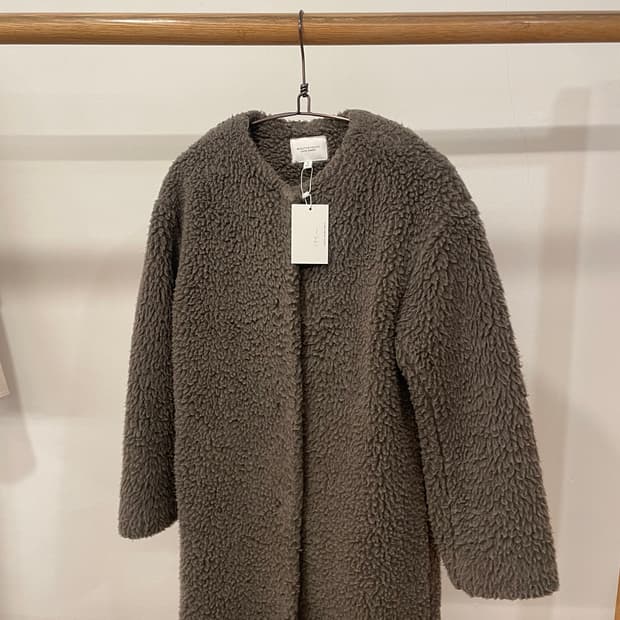 BEAUTY&YOUTH fleece coat
