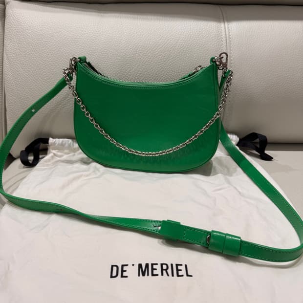 드메리엘 로지백 그린 호보백
