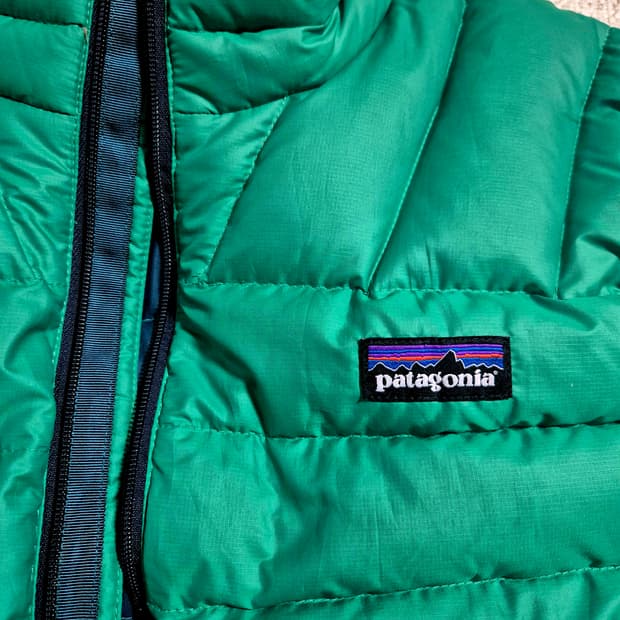 파타고니아 다운스웨터 경량패딩 베스트