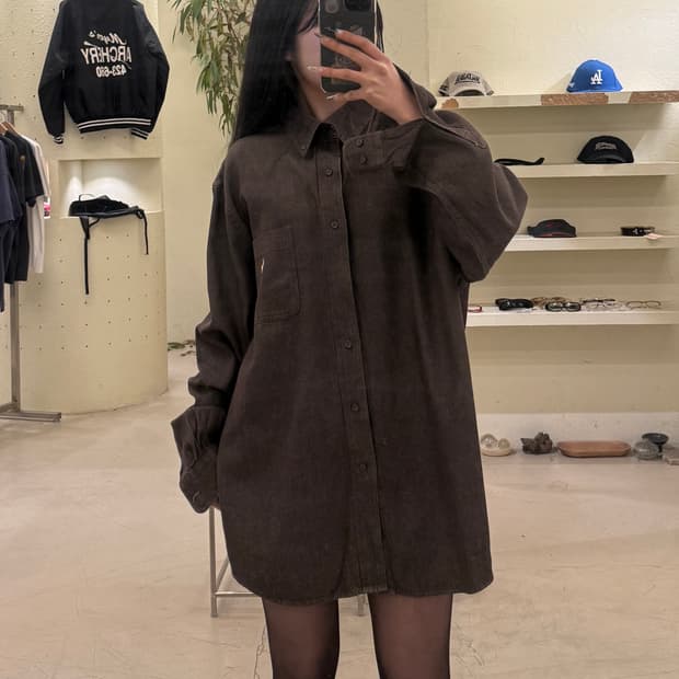 랄프로렌 원포켓 옥스포드 버튼다운 셔츠 U601