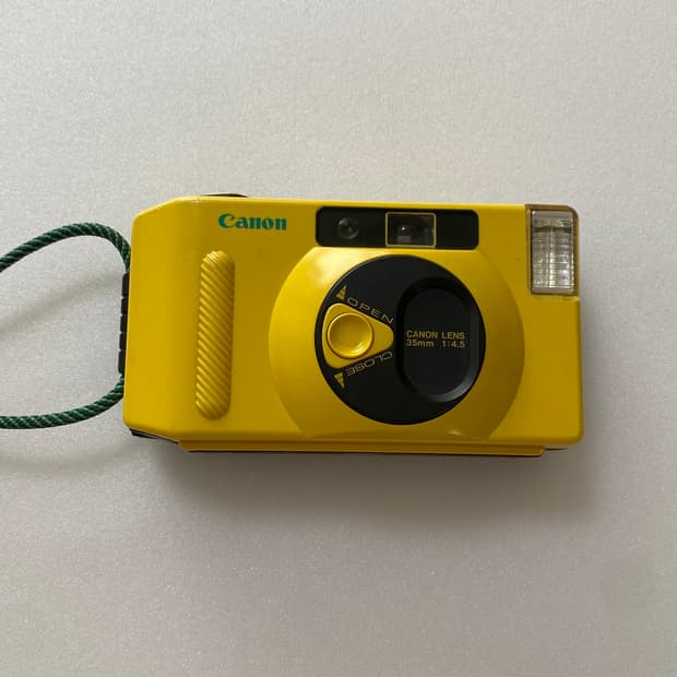 캐논 Snappy S  필름 카메라