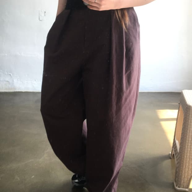 ORR  와이드 슬랙스 28