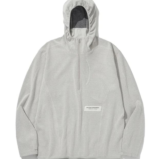 웰터 익스페리먼트 SQUARE FLEECE HOOD PULL OVER 2