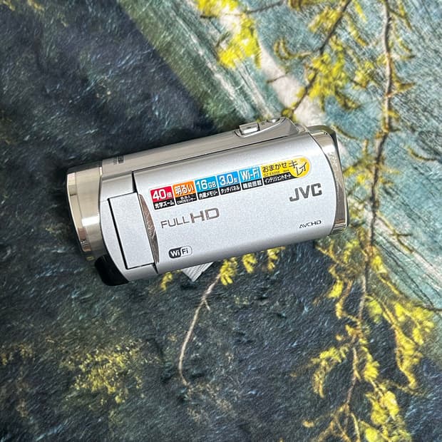 JVC Everio GZ-EX250-S 카리나 캠코더