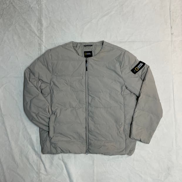 내셔널지오그래픽 패딩 자켓 