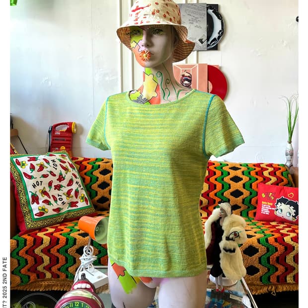 HIROKO BIS Japanese Summer Top