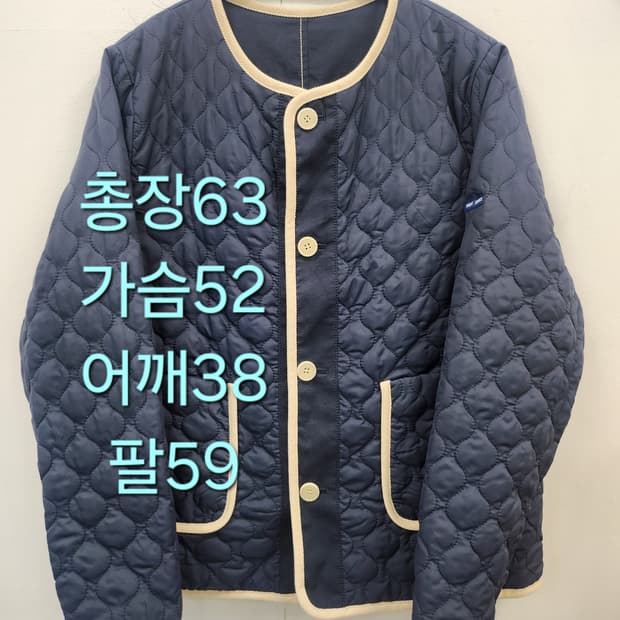 S 세인트제임스 샤르망 리버시블 퀄팅 자켓