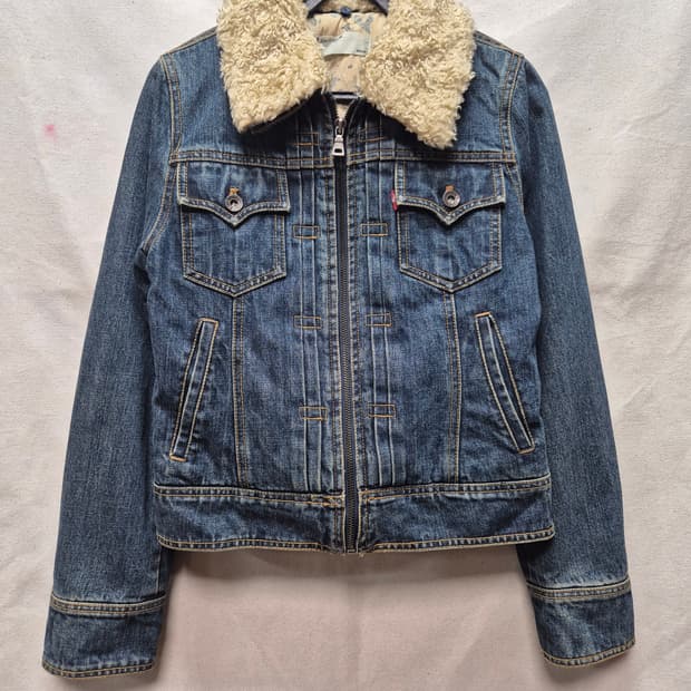 리바이스 양털자켓