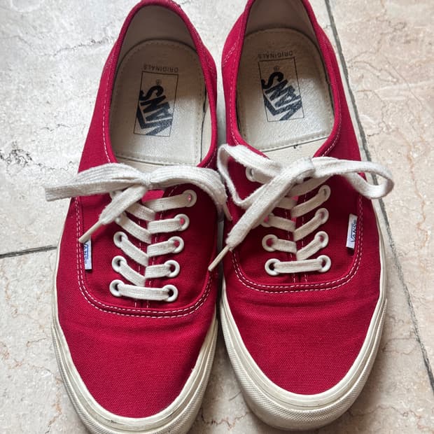 반스 OG 칠리페퍼 265