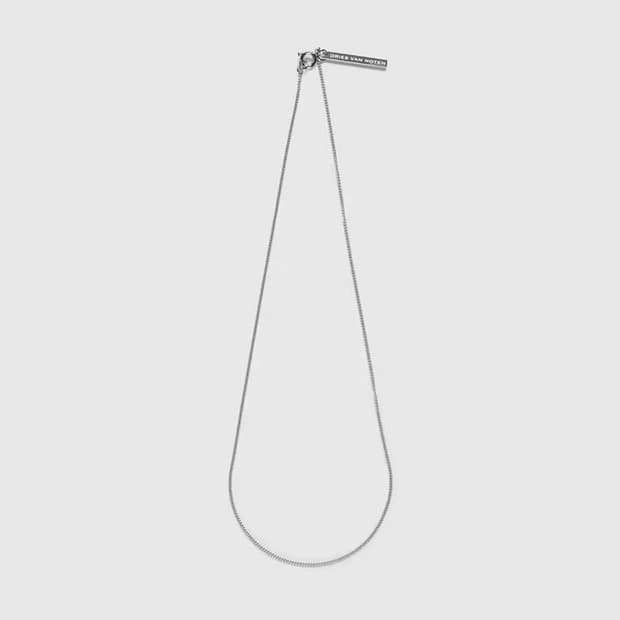 Dries Van Noten logo necklace