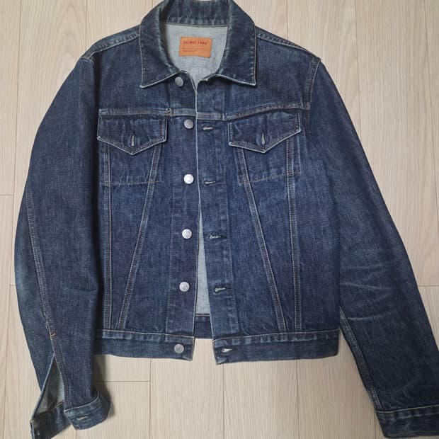 헬무트랭 1997 트러커 재킷