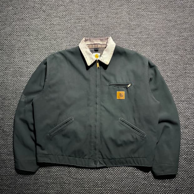 칼하트 디트로이트 J129 OLV 올리브 L USA🇺🇸