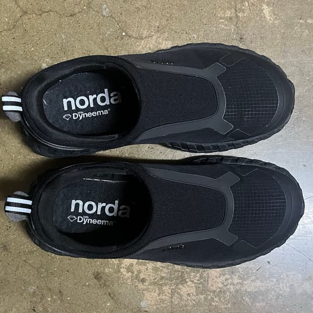 norda 003 블랙 US6.5 UK4