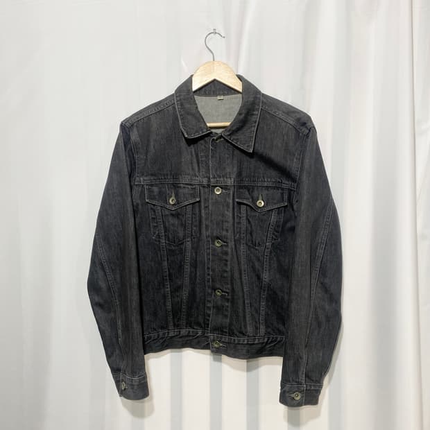 무인양품 데님 자켓
