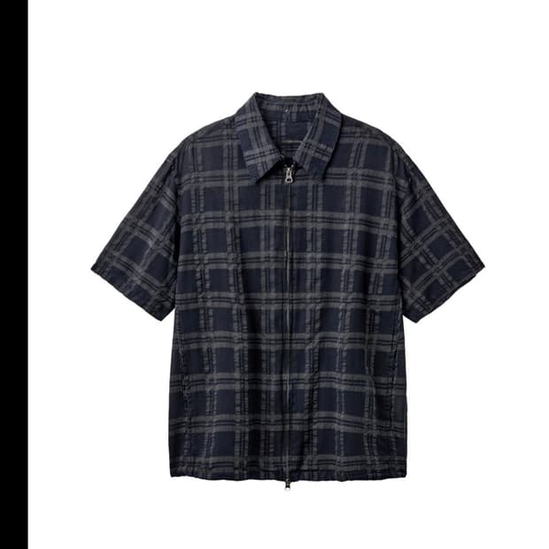 해칭룸 Shirket Over Dyed Check (3)